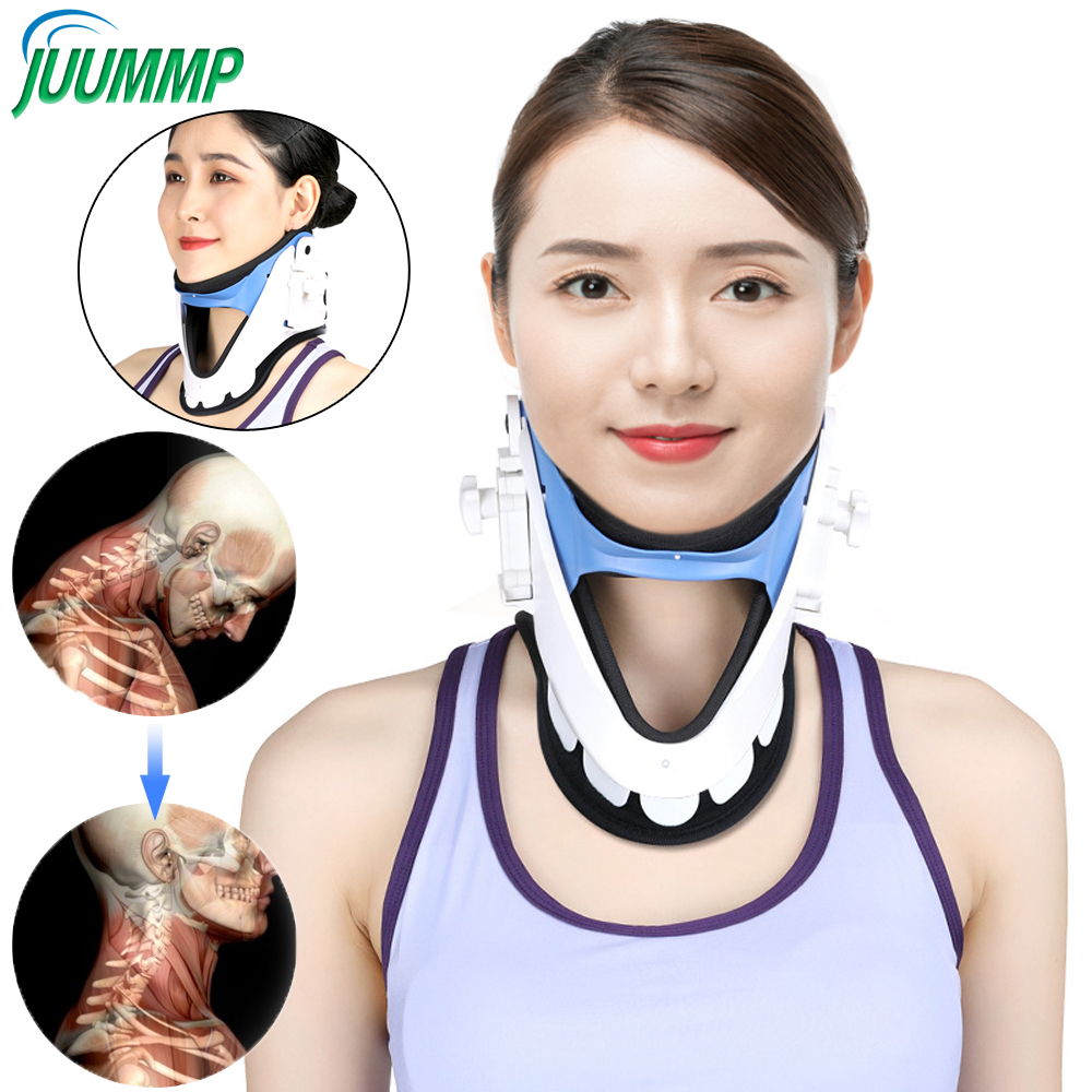 1Pcs Neck Stretcher Cervical Traction Device - Neck & Shoulder Pain Relief - Stretcher Collar for Improved Spine Alignment