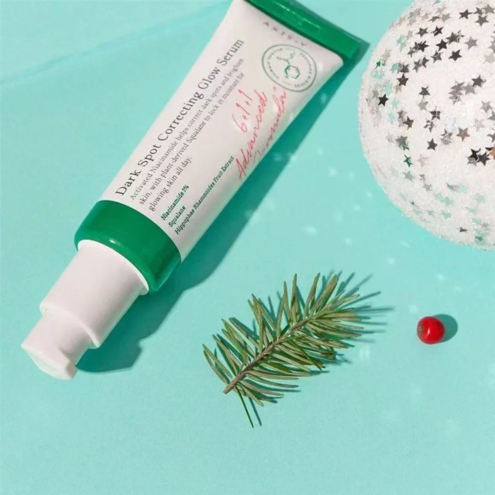 Skin Moisturizing Whitening Brighten Gently Soothe Serum 50ml Dark Spot Correcting Glow Serum Effectively Improves Dull Face