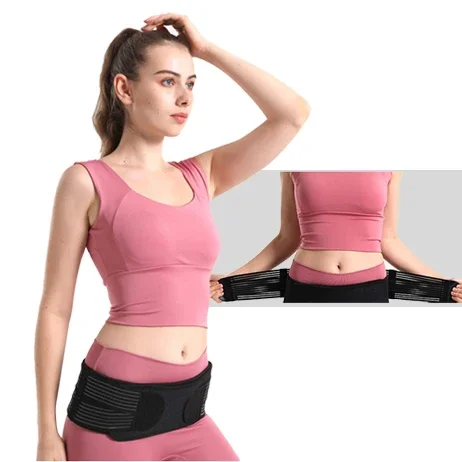 1Pc Sacroiliac Joint Hip Abdominal Postartum Repair Belt Breathable Compressive Lumbar Support For Men and Women for Pain Relief