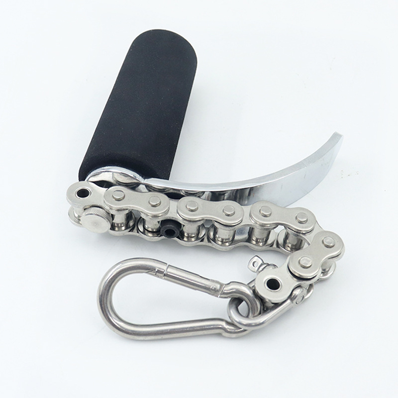 2025 Chain Wrist Roller - Forearm Strengthener, Wrist Exerciser for Arm and Forearm Training, Enhance Wrist Hardness