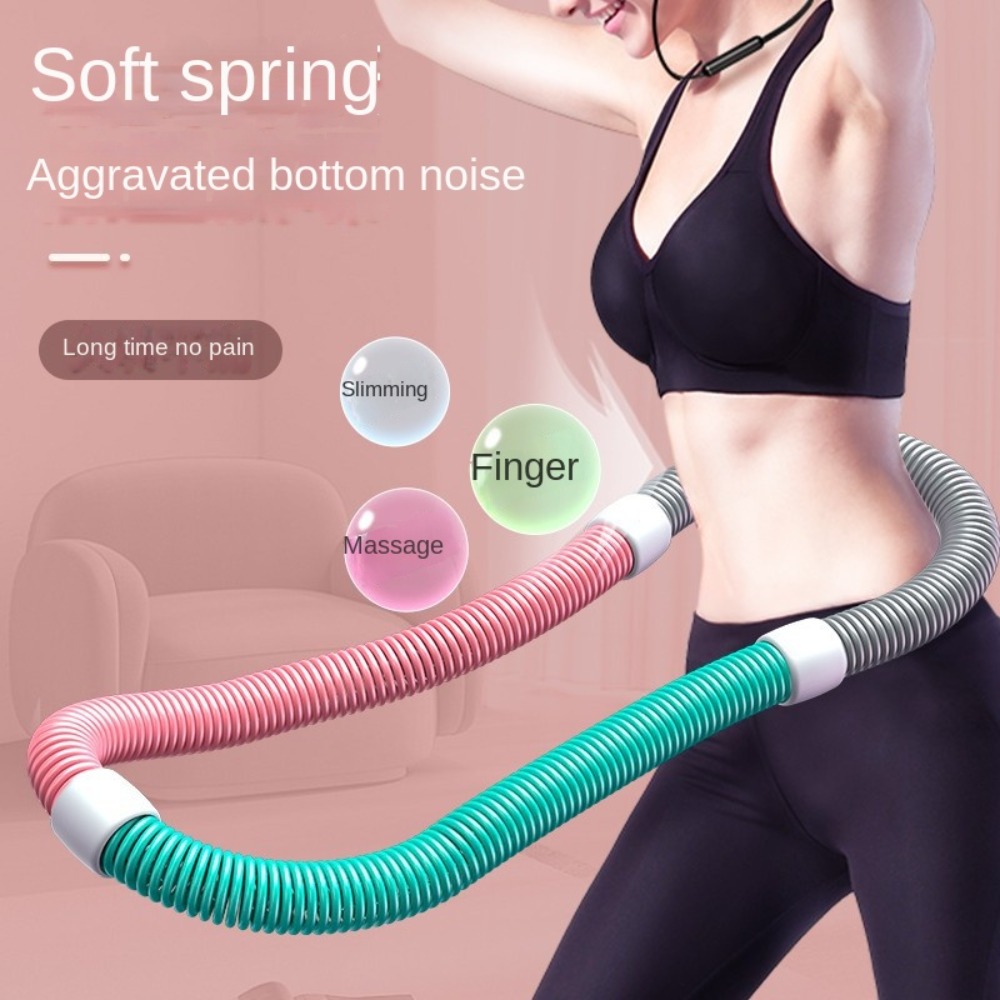 without Harming Waist Sports Hoop Waist Trainer Adjustable Burn Fat Weight Loss Circle Body Abdominal Thin Slimming Belly