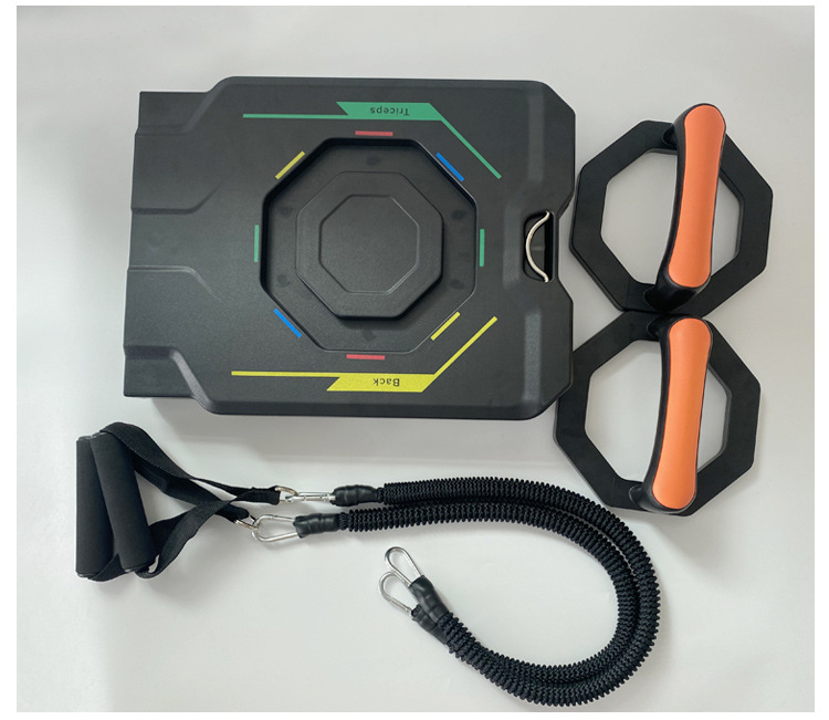 Separate Push Up Board, Portable Home Gym Workout Equipment, Push Up Stands Handles For Perfect Pushups New