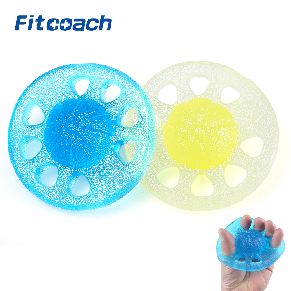 Portable Hand Grip Strengthener Finger Extension Exercise Bands Hand Trainer