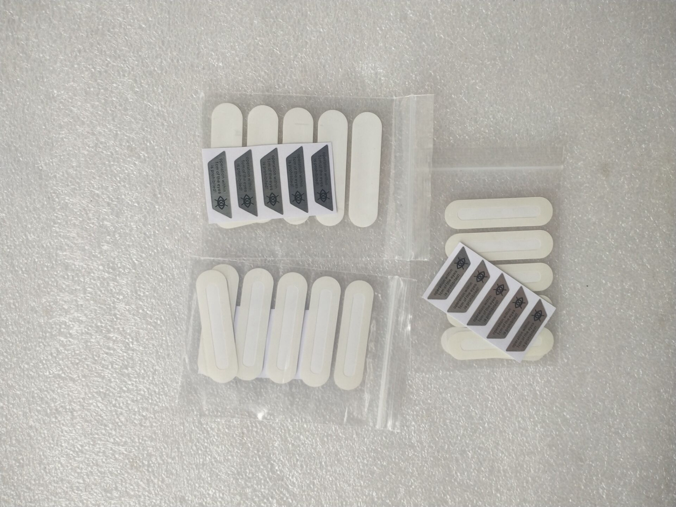 6pcs Cartridge Membranes Film Stickers for Helloskin HIFU Machine Skin Lifting Care Beauty Device