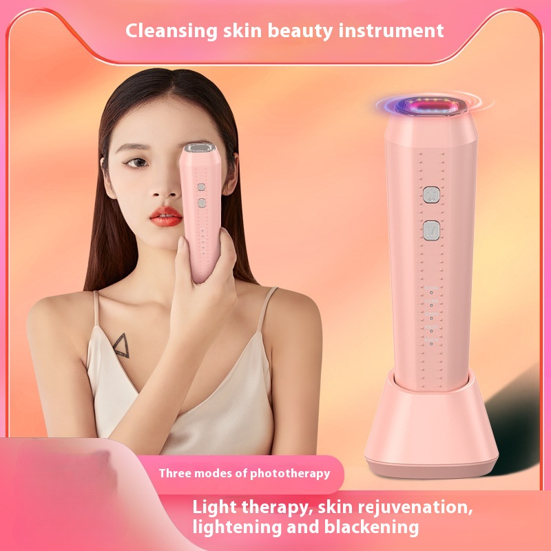 New Ems Beauty Instruments Household Facial Lift, Tightening Massage, Ice Cleanser, Introduction Instrument Pore Cleaner