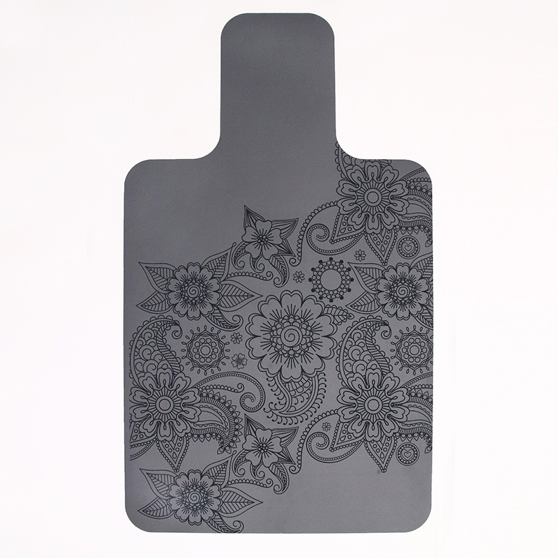 Exercise Yoga Mat Pilates Reformer Non Slip Fitness Yoga TPE Mat Logo Print Eco Friendly TPE Yoga Mats