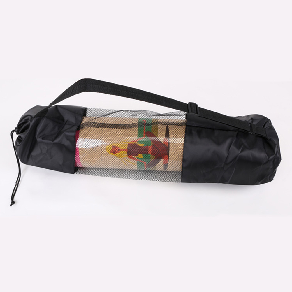 Portable Foldable Bags Sports Storage Carrier Mat Outdoor Mat Mesh Bags Sports Travel Yoga Yoga Cushion Bag Bag