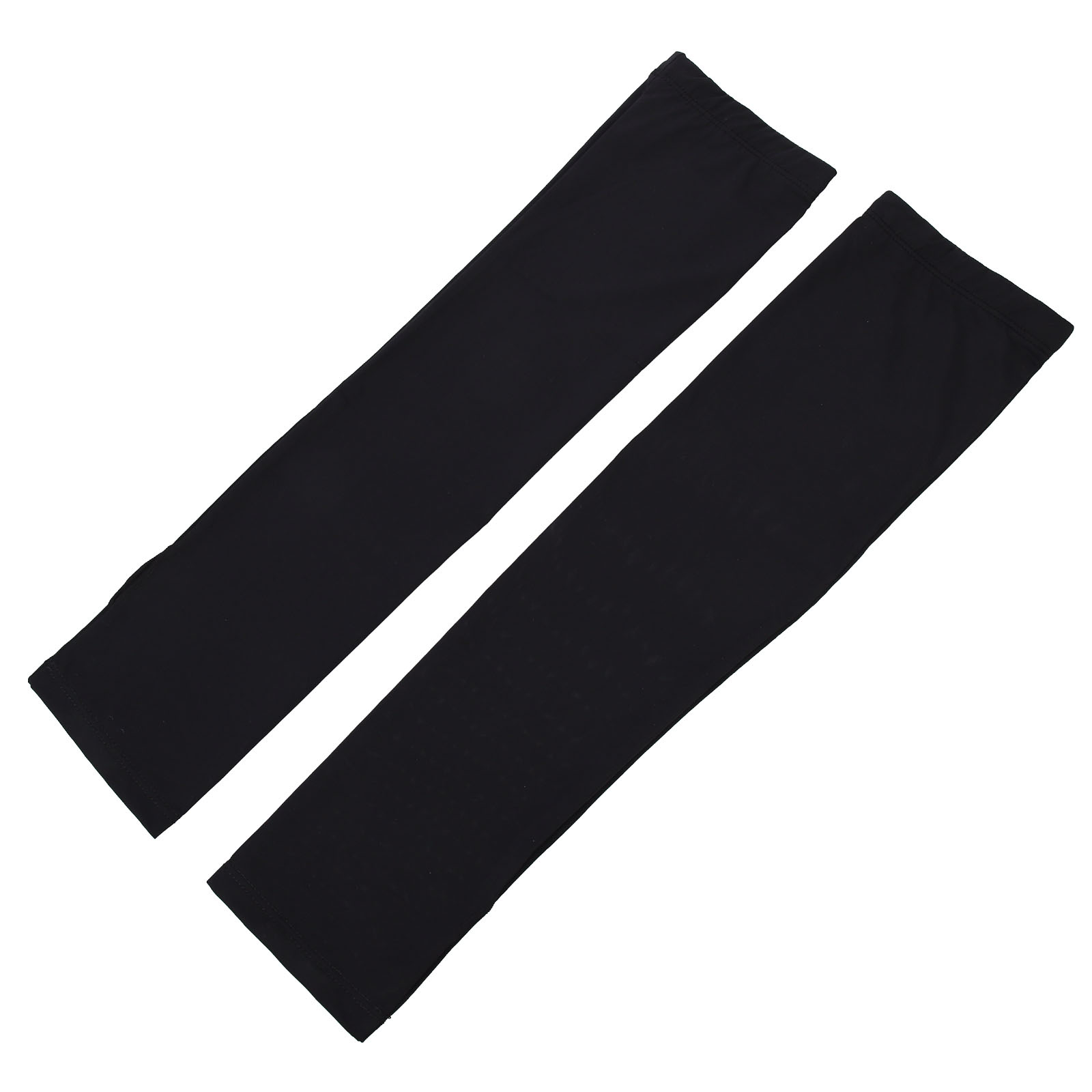 Sun Protection Arm Sleeves Ice Silk Breathable Outdoor Sports Adults Man Black M Size Summer Cool Elastic