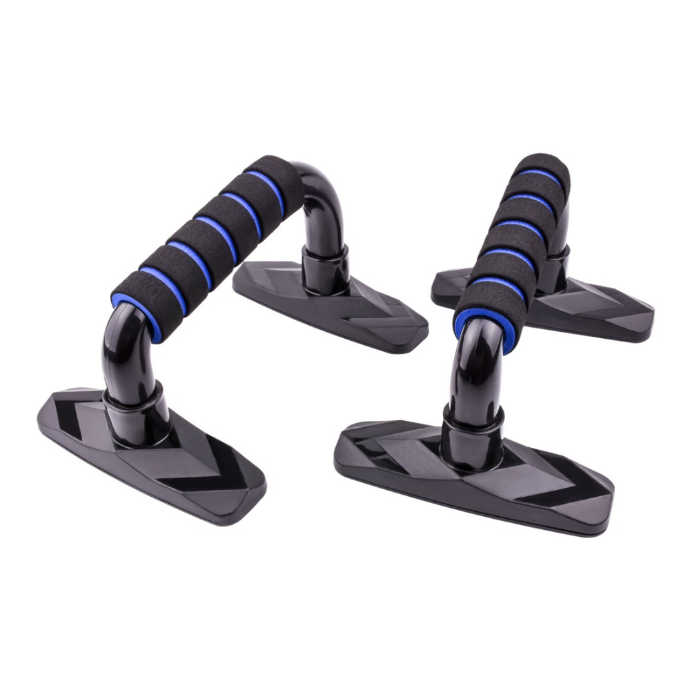 2Pcs Ergonomic Push Up Bar Foam Handles Adjustable Push Up Stands Anti Slip Durable Push Up Grip Handle Floor Workouts