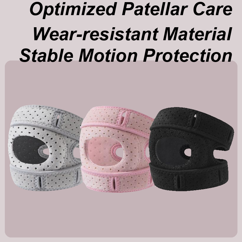 Youth Knee Brace Patella Support Sleeve Comfortable Lightweight Kids Pressurize Knee Brace For Walking Weightlifting Workout