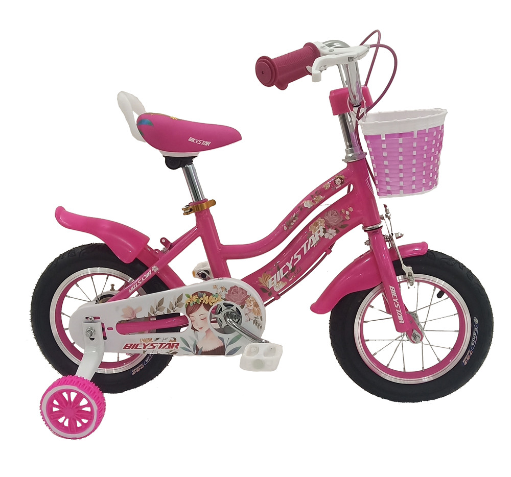 ZAIQU Wholesale Children Seat 16 Inch Bicycle Girl Japan  Cartoon Girl Figures for 8 10 11 12 13 Year Boy and Girl Cycle