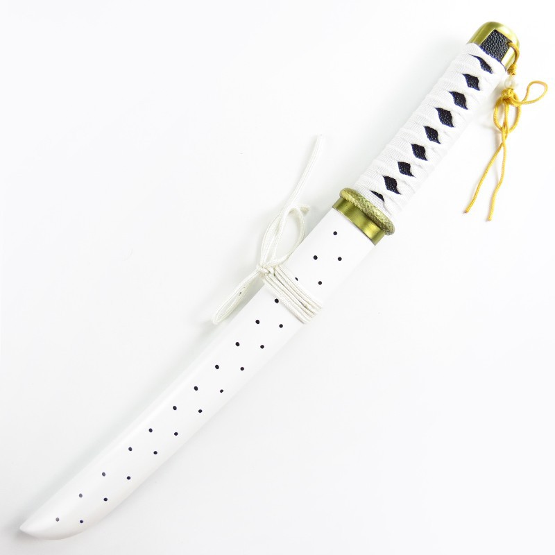 55CM Short Knife Cosplay Animation Performance Props Weapon Wooden Knife