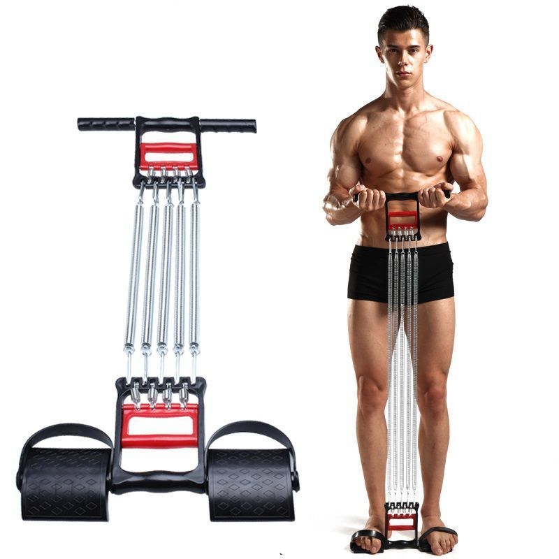exercise band Pedal Puller Band Elastic Pull Rope Flexipull Resistance Bands For  grip strength, chest expansion arm strength