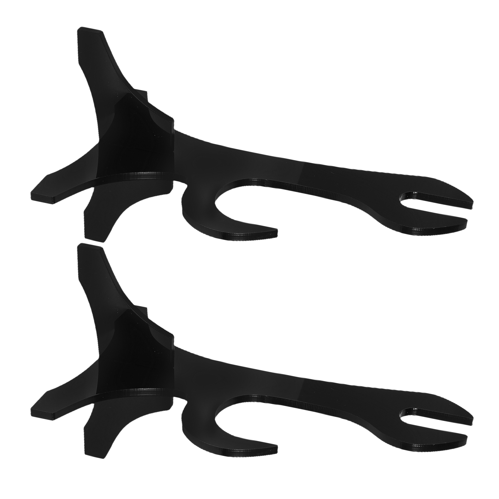 Martial Stand Rotatable Japanese Storage Rack Display Holder Acrylic Floor Hanging