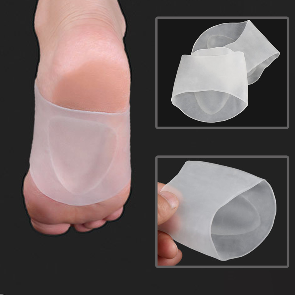 Cushion Insole Soles Elastic Insoles Elasticity Orthotics Massage Pad Shoe Inserts