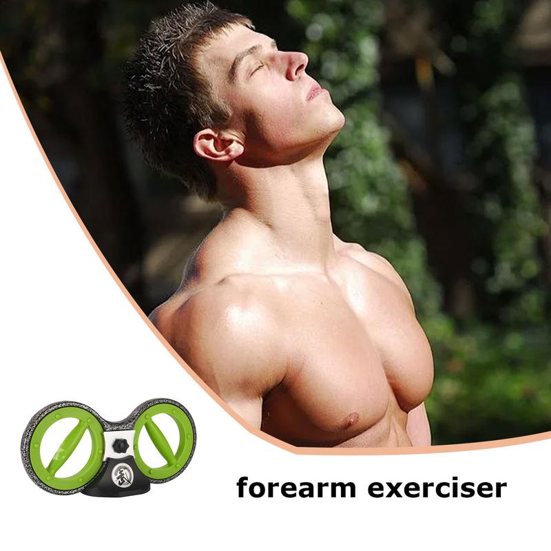 Forearm Grip Strengthener 360 Degree Rotatable Forearm Strengthener Shoulder Workout Arm Workout Appliances Adjustable Grip