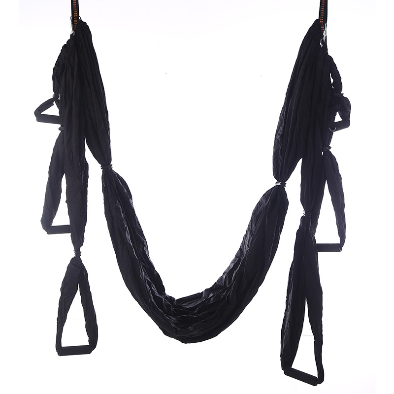 250CM Elasticity Aerial  Belt Body Balance Parachute Swing Hammock for Yoga Training