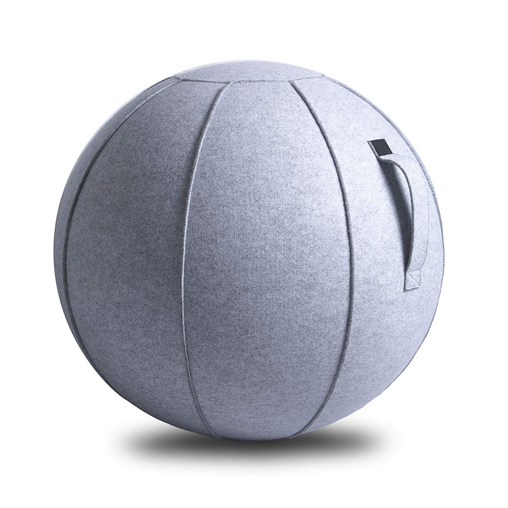 Portable Fitness Yoga Ball Low Maintenance Needed For Festivals New