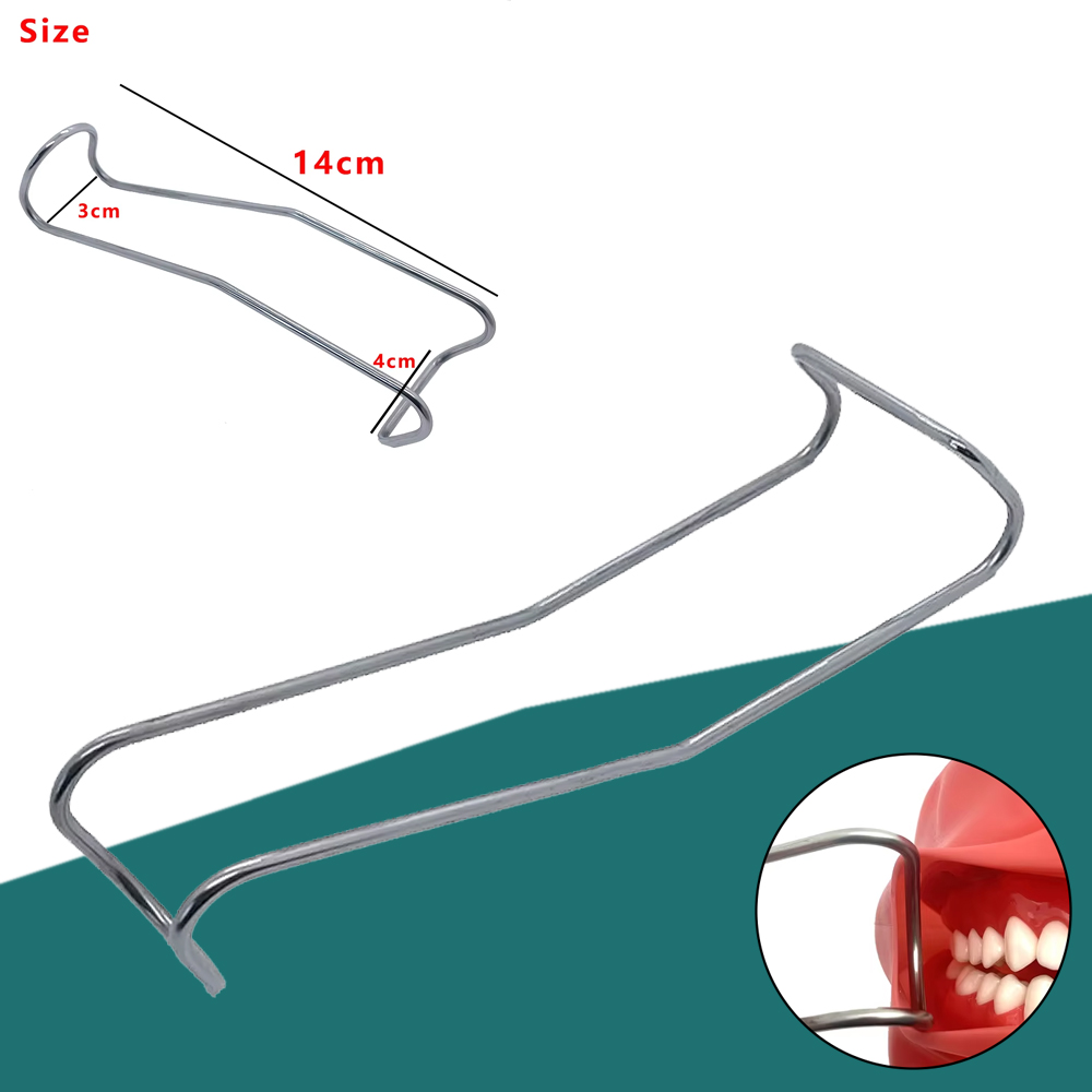 Retracteur Dentaire Jules et Joue Acier Inoxydable Autoclavable Ouvre Bouche Orthodontie Blanchiment Dents