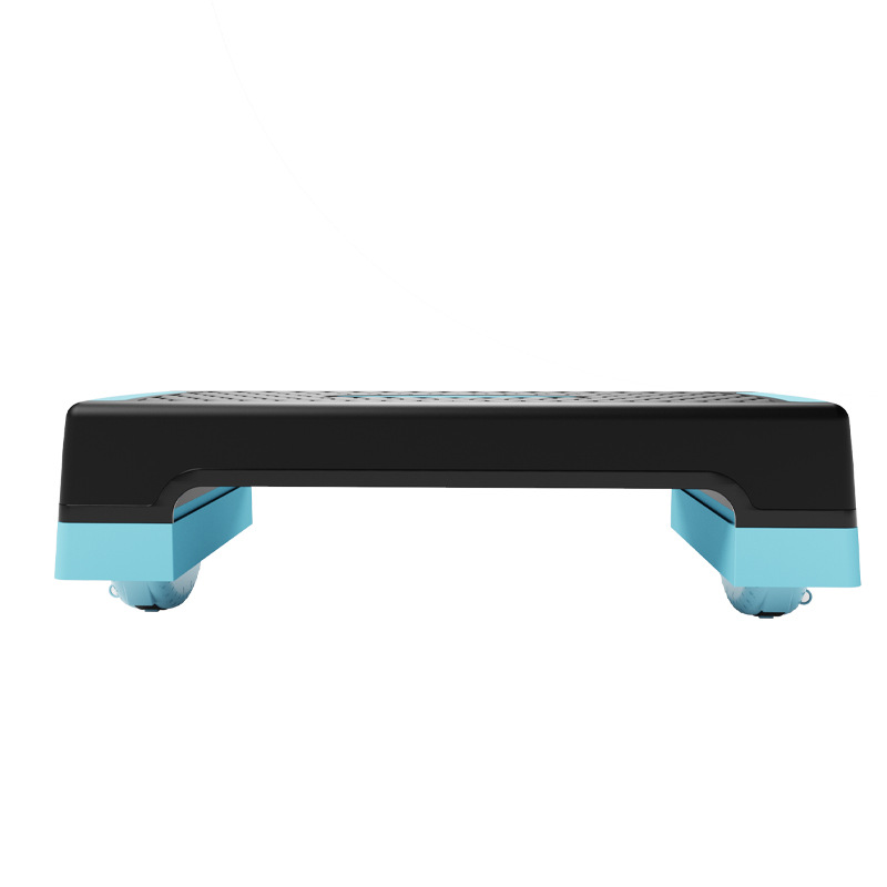 Factory Wholesale New Style Yoga Pedal Aerobic Stepper Bench Fitness Steps Platform Custom Adjustable Exercise Aerobic Step New