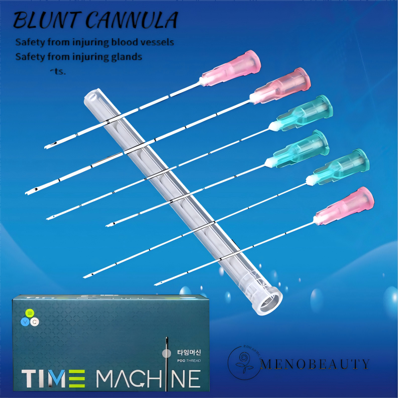 Korean Micro Tips Cosmetic Needle Blunt Cannula 25g 50mm 14g 18g 23g 27g 30g Needles For Micro Filler Blunt Needles
