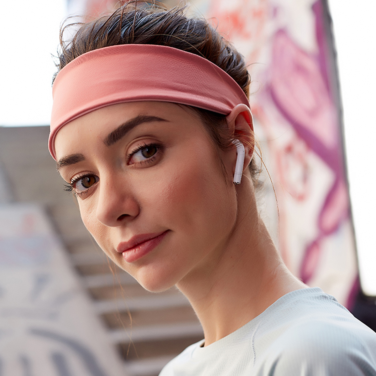 22 Pcs Sweat Absorb Headband Sports Bandana Western Style Hair Accessories Miss