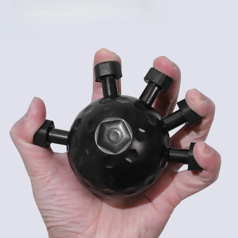 Multi-functional Finger Grip Exerciser for Hand Strength Improvement, Finger Power Device,Stress Relief, Fingers Vein Training