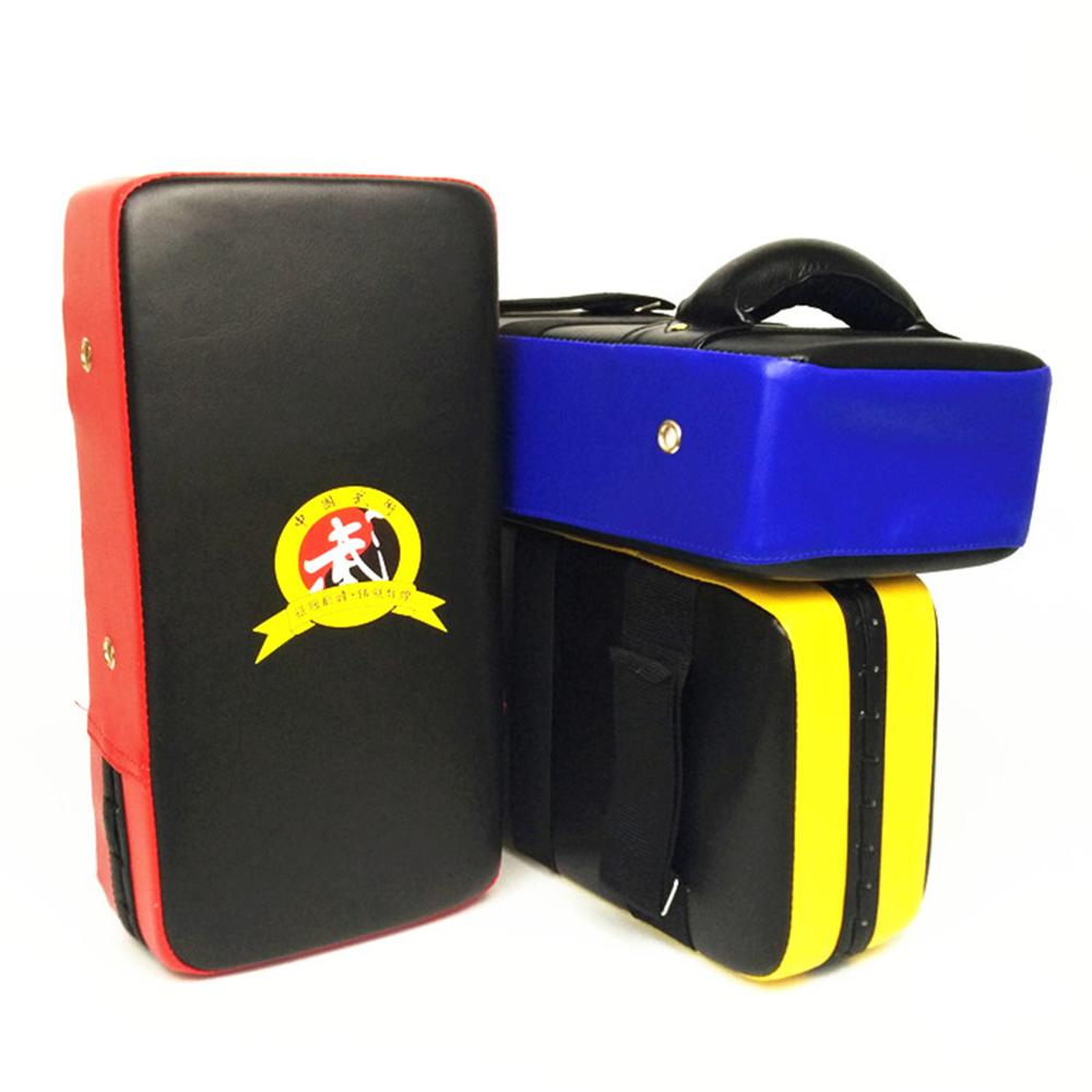 1 Pcs Boxing Kick Pad, PU Leather Percussion Mat, for Sanda Combat Kickboxing Free Fight Sparring Muay Thai Karate MMA Training