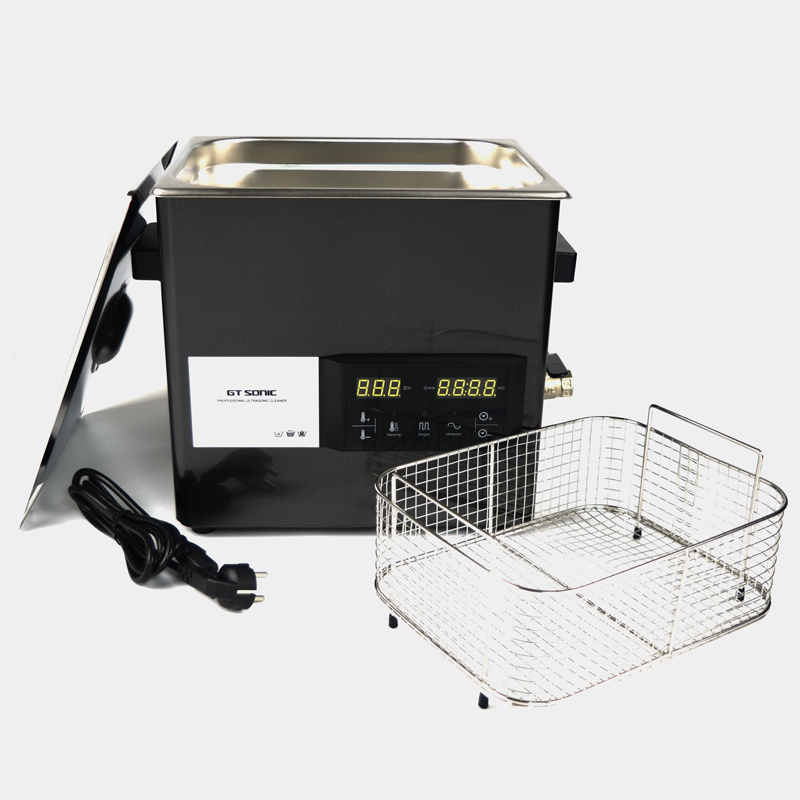 GT-S9 9l Stainless Steel Ultrasonic Cleaner Laboratory Equipement Heated Ultrasonic Cleaner Digital Wholes
