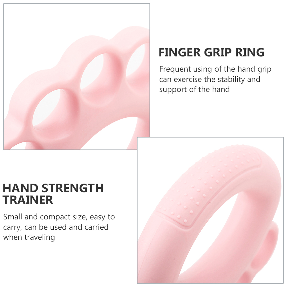 Silicone Ring H Strength Trainer Compact Durable Practical Long Lasting Carry Comfort Fixed Position