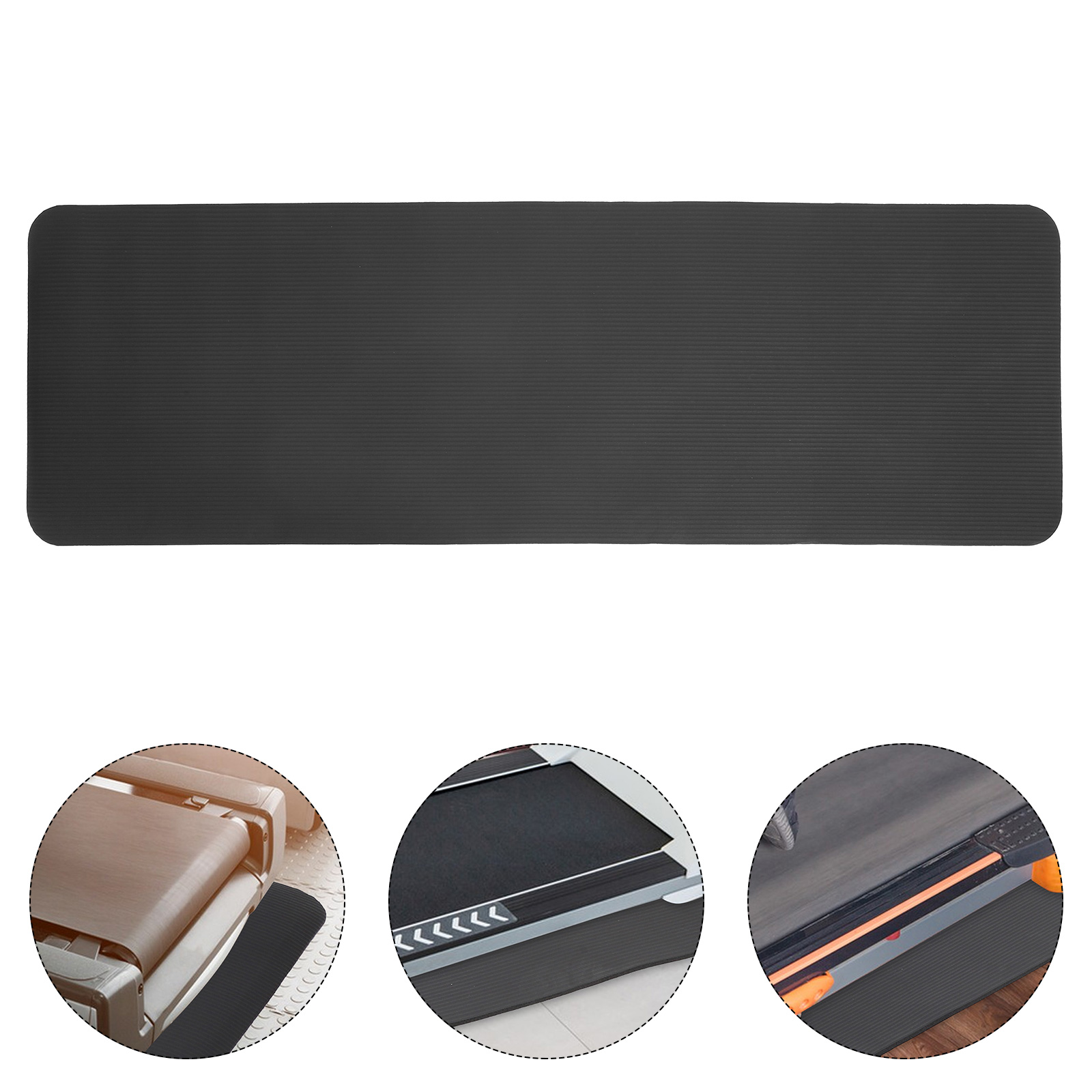 Treadmill Pad Exercise Equipment Mat Rubber Floor Protector for Gym Home Fitness Protection Noise Reduction Nbr Pads
