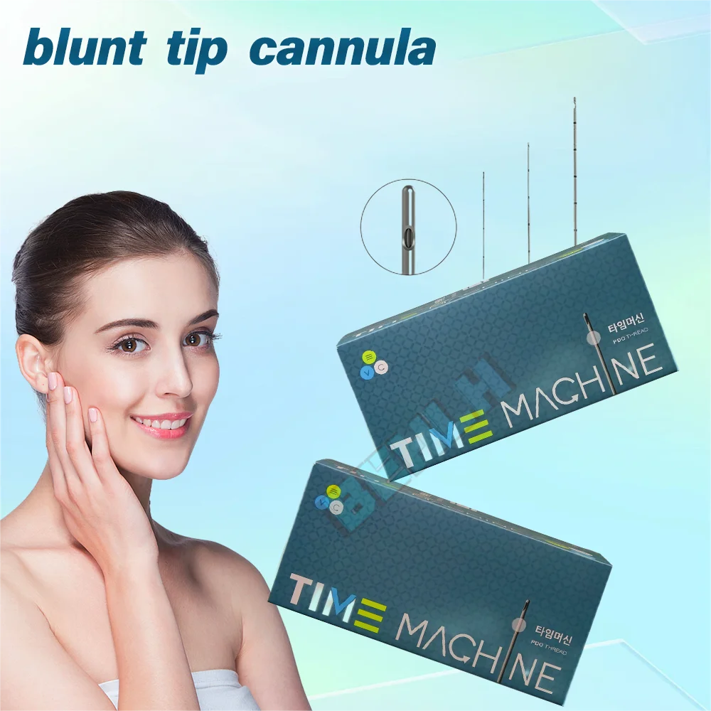 100pcs Blunt Tip Cannula Needle For Filler Injection 18G 21G 22G 23G 25G 27G 30G Uric Acid Facial Filling