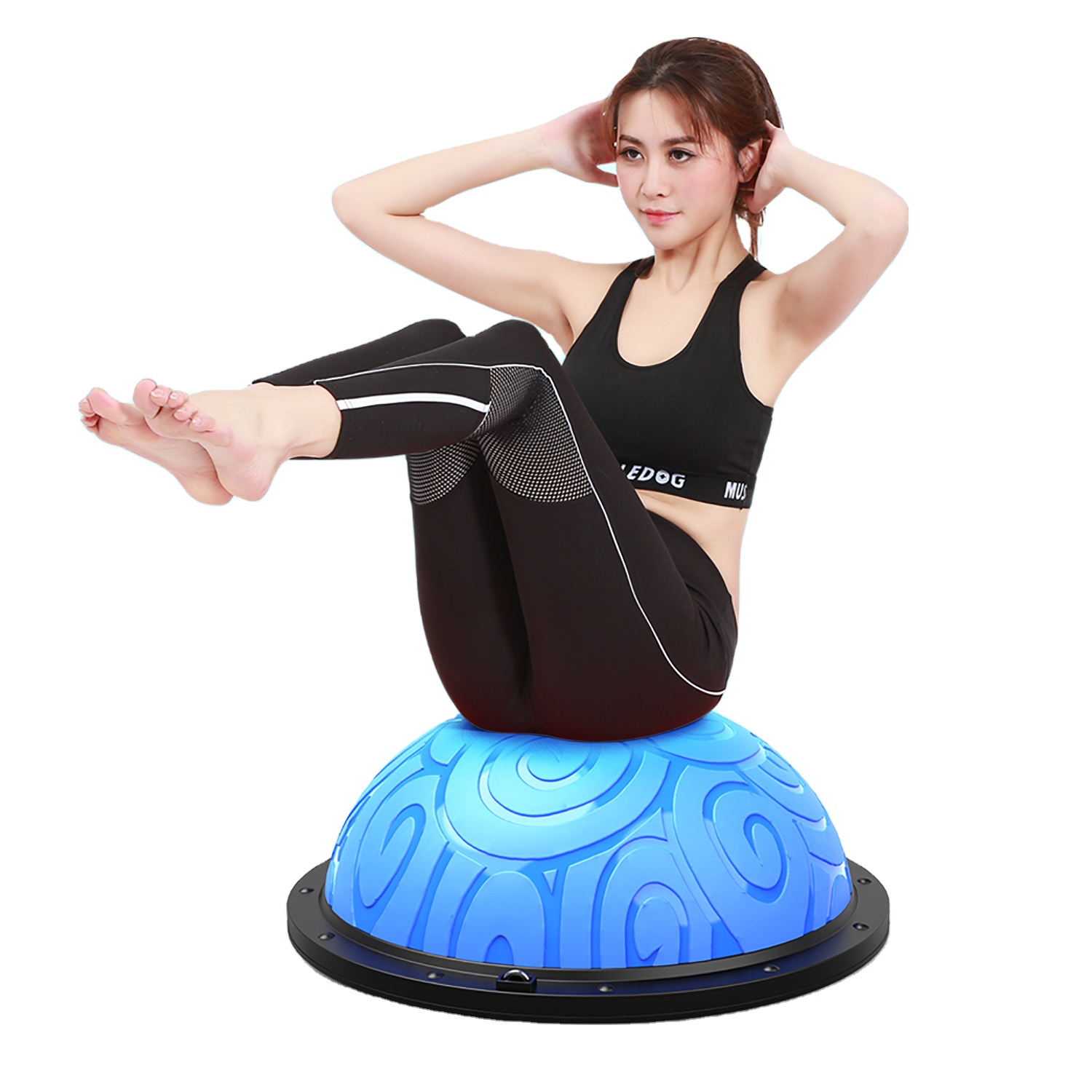 Home Use Yoga Balance Half Balance Ball Half Dome Yoga Hemisphere Ball With Low Price New