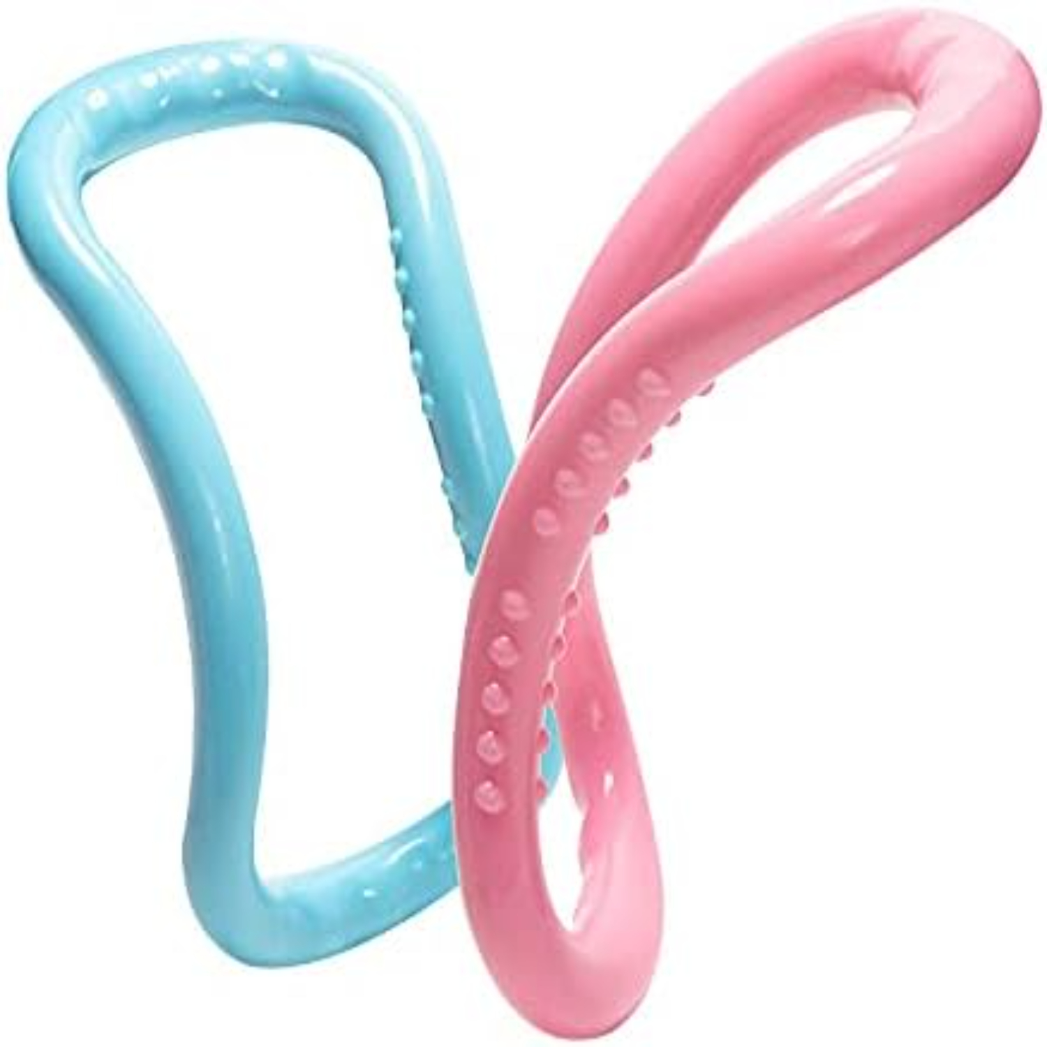 Enhanced Supportive Pilates Circles for Intense Sport Workouts: Must-Have 2 Pack for Firm Resistance Training and Targeted Calf