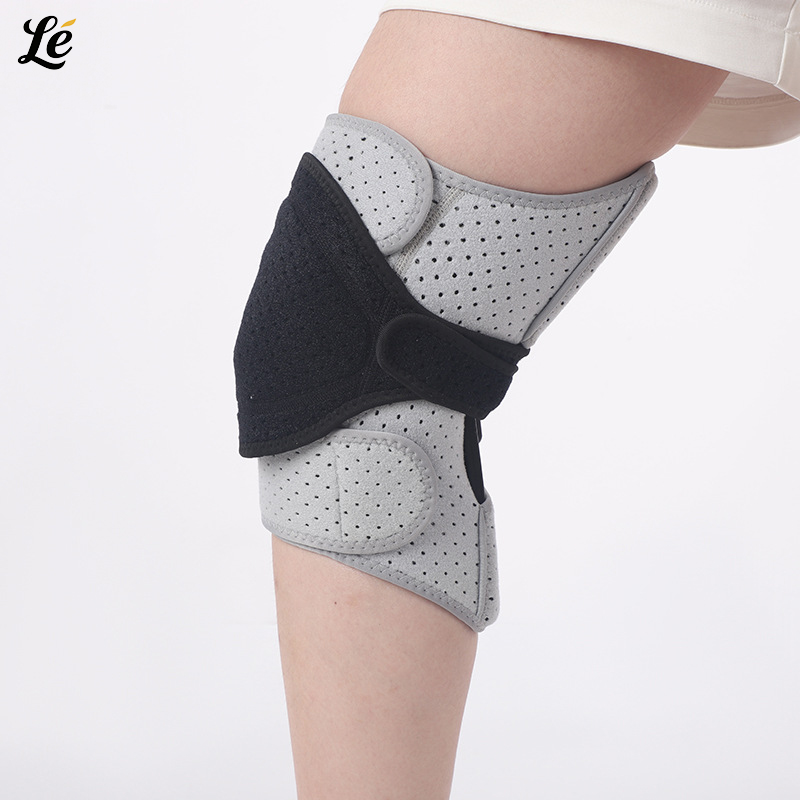 1 PC Knee Booster Support With Spring Joint Patella Protection Prevents Over-Bending Osteoarthritis Deep Squats Stair Climbing
