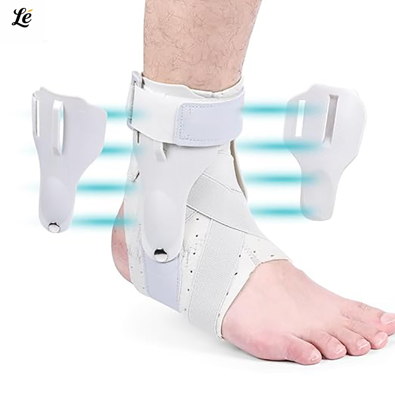 1 PC Stabilizing Ankle Support - Adjustable Side Reinforcement For Active Comfort During Walking Running And Sports Recovery