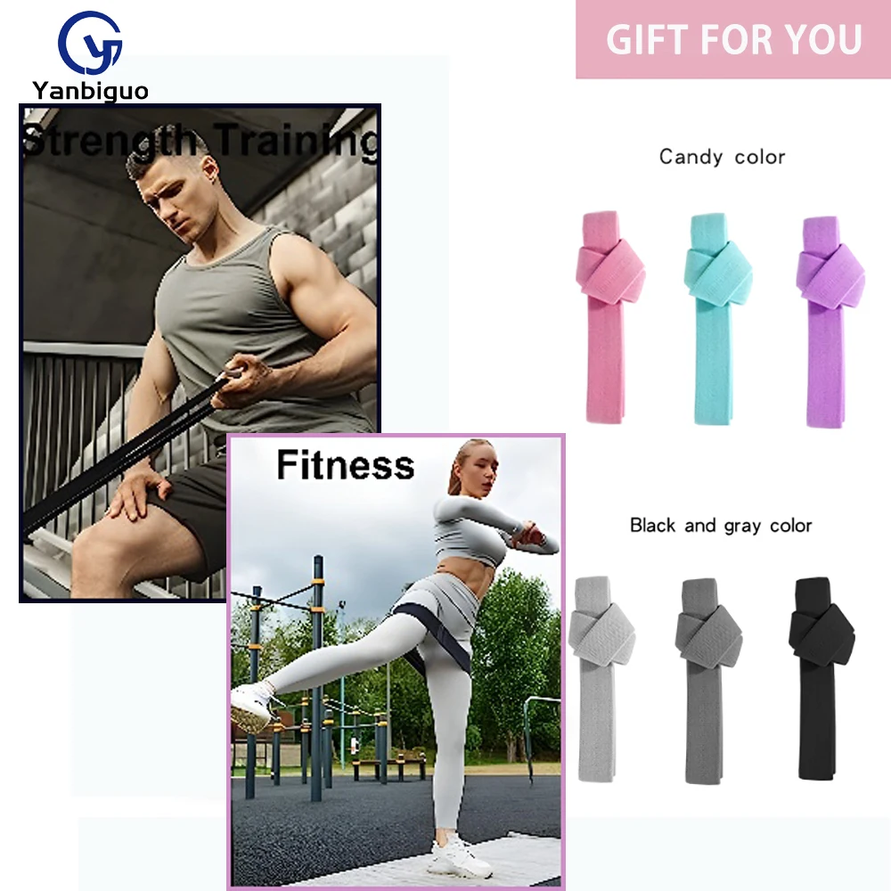 3 Pcs Pull Up Bands,for Workout Butt and Legs Pull Up Exercise Elastic Stretch Bands Home Gym Fitness Equipment Resistance Bands
