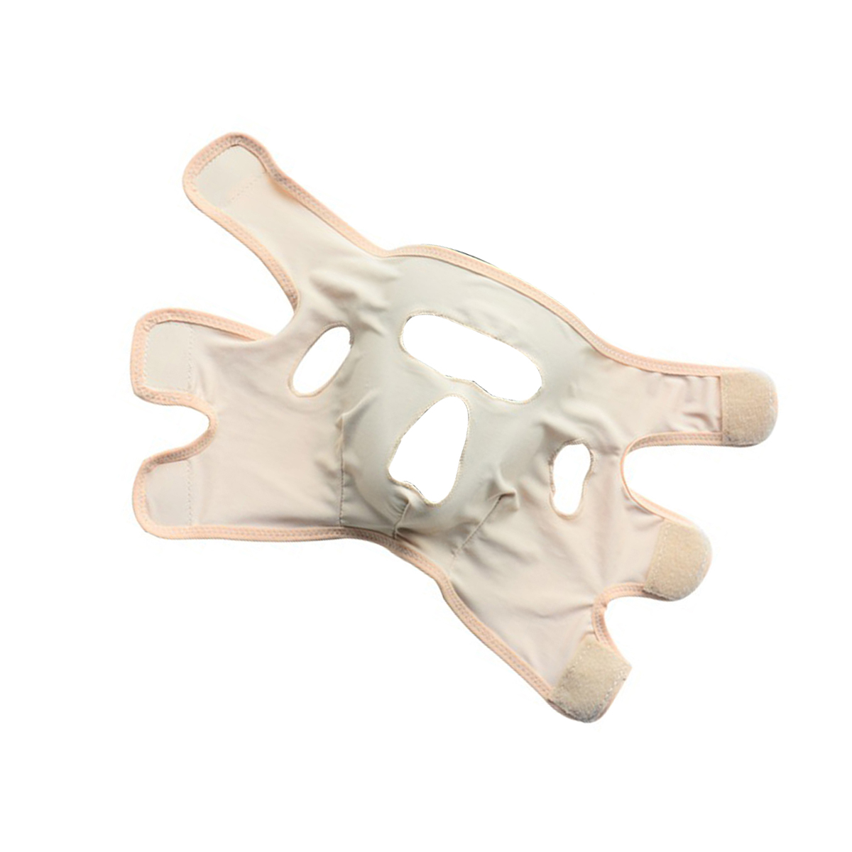 Full Face-lift Masks Thin Face Mask Slimming Facial Thin Masseter Double Chin Beauty Face Lifting Belt - Size