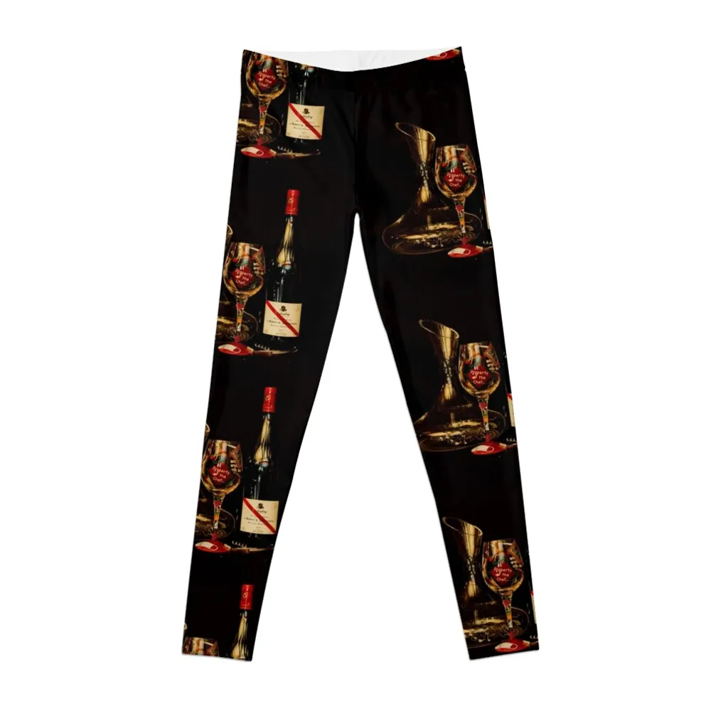 Property of the Chef Leggings high waist sportswear for gym Womens Leggings