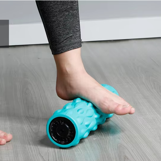 Premium Quality Portable Yoga Roller for Pilates Reformers Wood Exercise Tool for Flexibility Balance Training for Home Gym Use