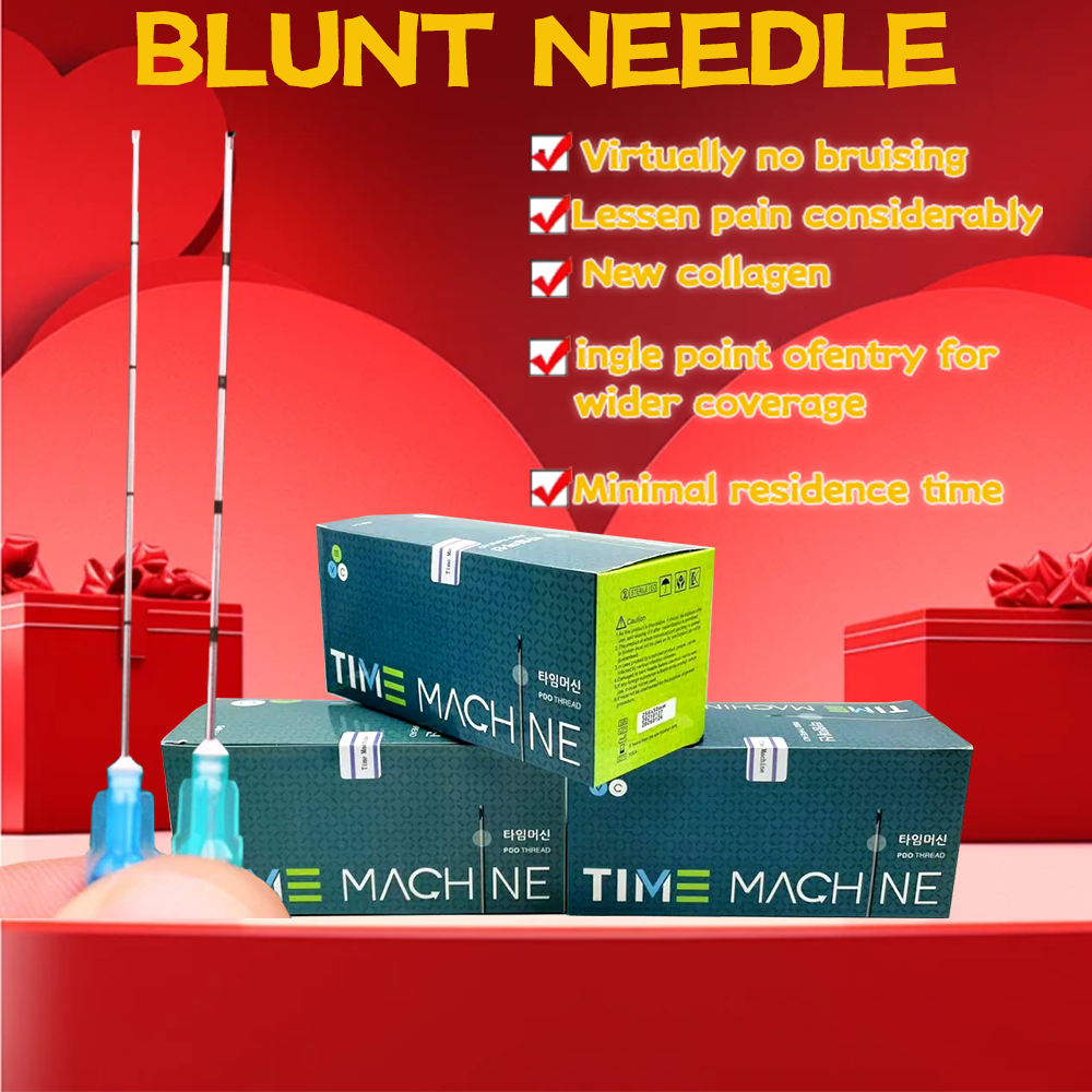 Hot Sale Blunt Cannula 14g 18g 21g 22g 25g 27g 50/70mm Micro Tip cannula for Injectable Fillers Beauty Tools