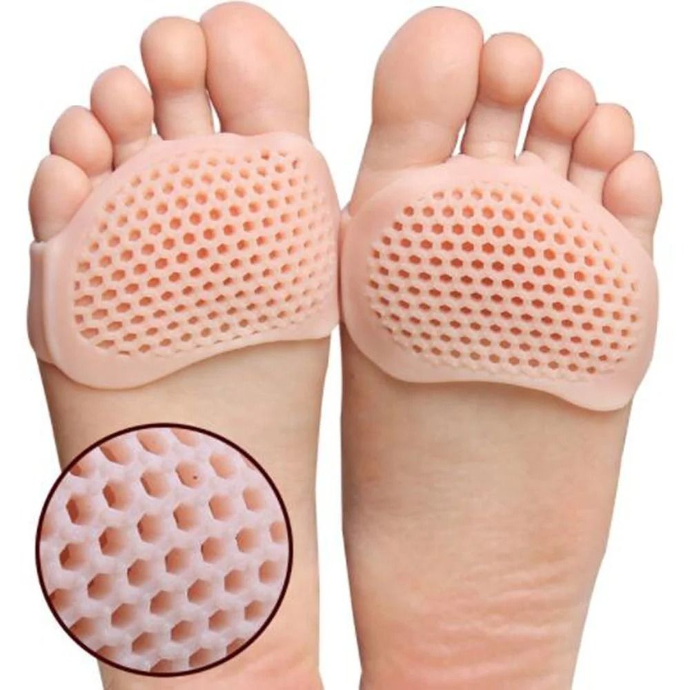 Forefoot Socks Silicone Metatarsal Pads Pedicure Socks Foot Care Tool Separator Foot Pads Yoga Socks Foot Cover