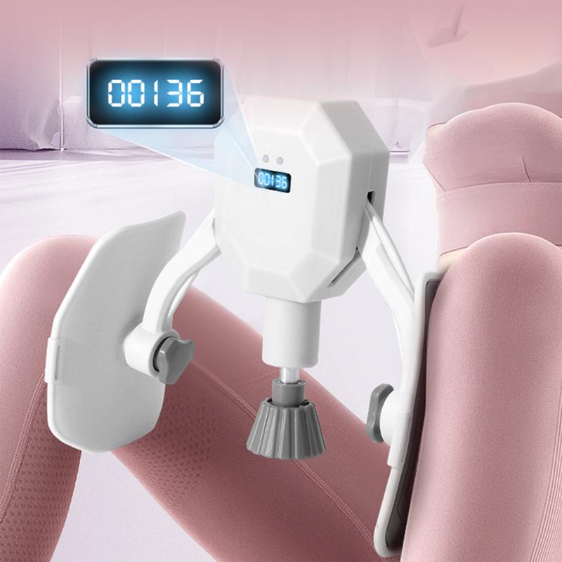 Yoga Leg Clamp Pelvic Floor Muscle Trainer Leg Slimming Tool Inner Thigh Kegel Exercise Women Postpartum Repair Beauty