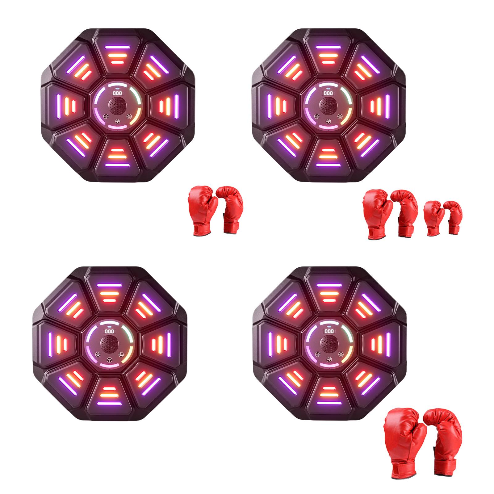 Electronic Boxing Machine Music Boxing Training Pad Sandbag USB Speed Training