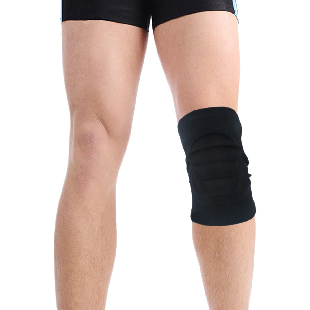 Silicone Knee Support Protector Protection Accessory Thickened Design Moisture Wicking Adjustable Stabilizing