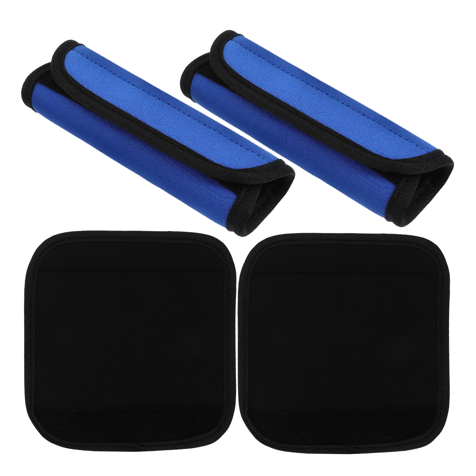 4pcs Doorway Horizontal Pads Anti Slip Cushion for Pull Up Indoor Bars Protective Cover Child Friendly Fitness