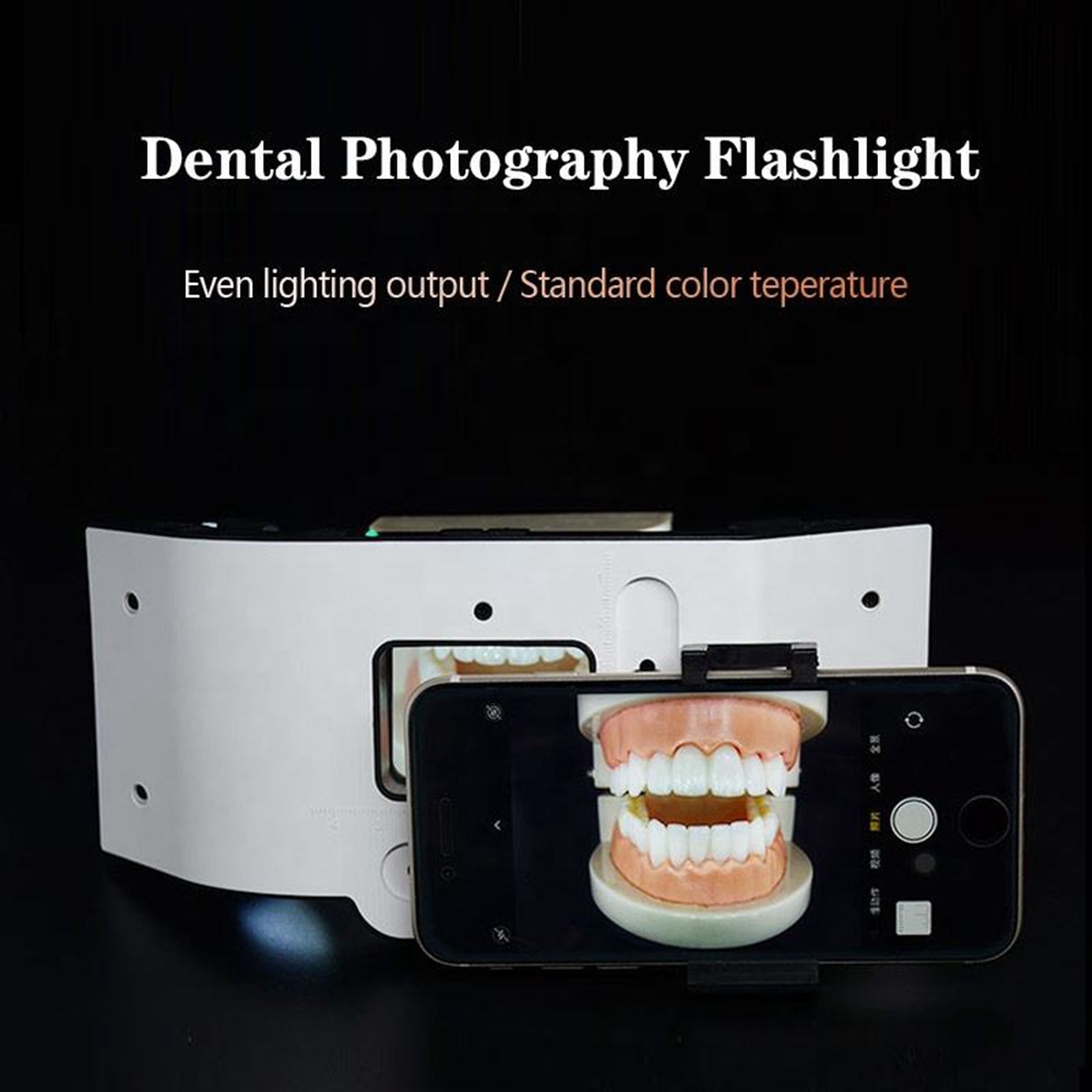 Dental Flash Light Photography Oral Filling Lamp Fotografia Orthodontics Equipment Light Environment Photo Lamp