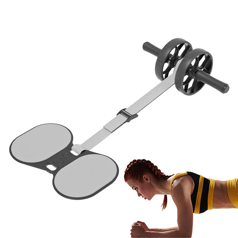 Abdominal Roller Abdominal Workout Roller With Resistance Band Multifunctional Abs Workout Equipment Core Strength Training