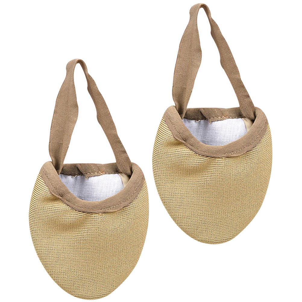 Half Palm Toe Sleeve Forefoot Pads Cushion Pain Relief Women Protectors Socks High Heel Ballet Dance Yoga Foot Cover Toe