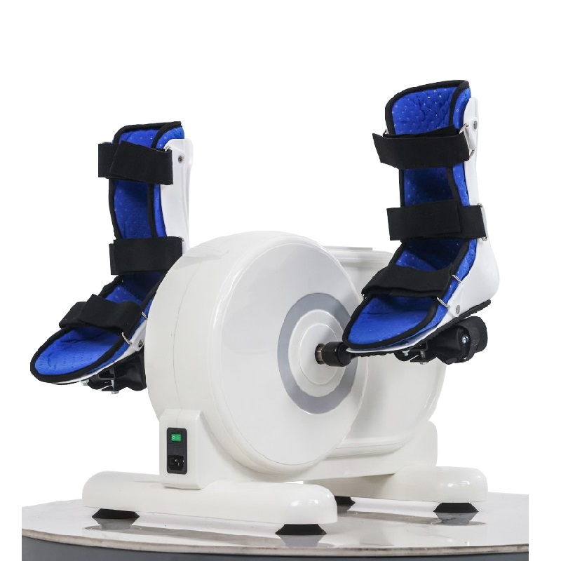 Recuperative DeviceElectric Automatic Home Physical Therapy Arm And Leg Rehabilitation Exercise Bike Mini Hand Foot Pedal Exerci